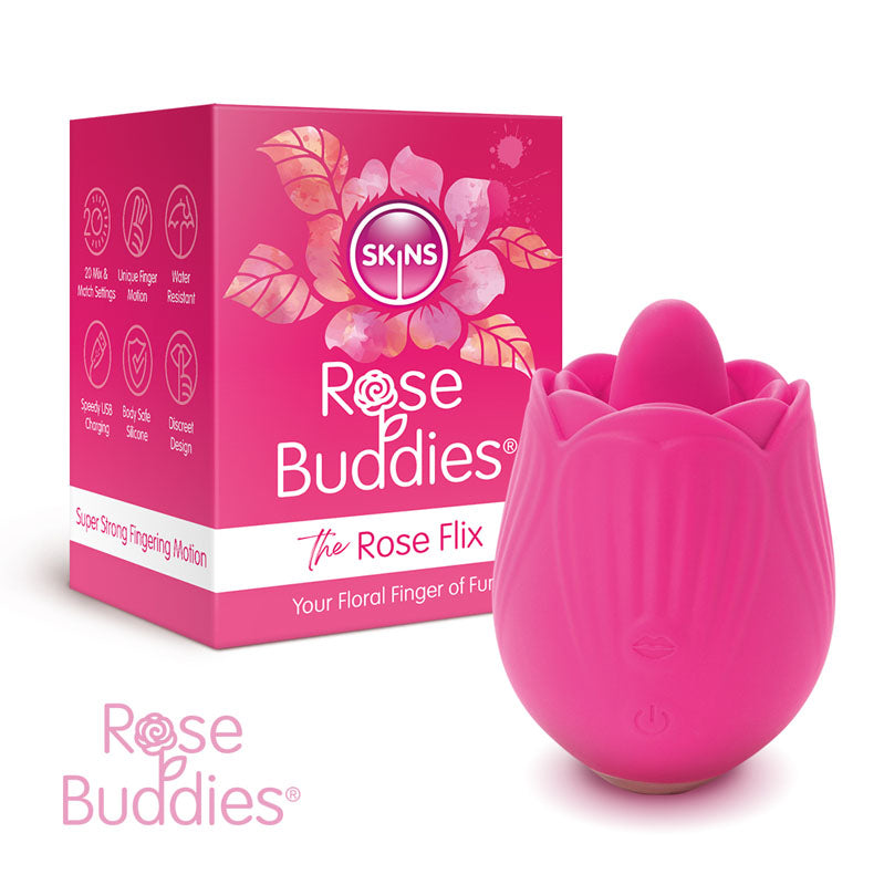 Skins Rose Buddies - The Rose Flix - One Stop Adult Shop