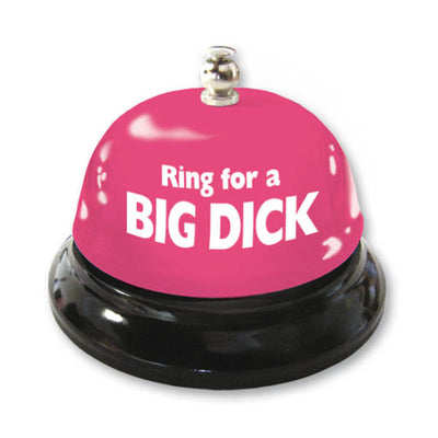 Ring For Big Dick Table Bell - One Stop Adult Shop