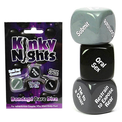 Kinky Nights Dice - One Stop Adult Shop