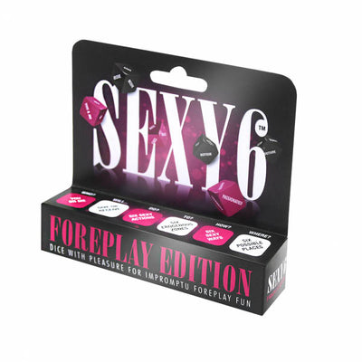 Sexy 6 - Foreplay Edition - One Stop Adult Shop