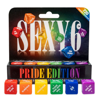 Sexy 6 - Pride Edition - One Stop Adult Shop