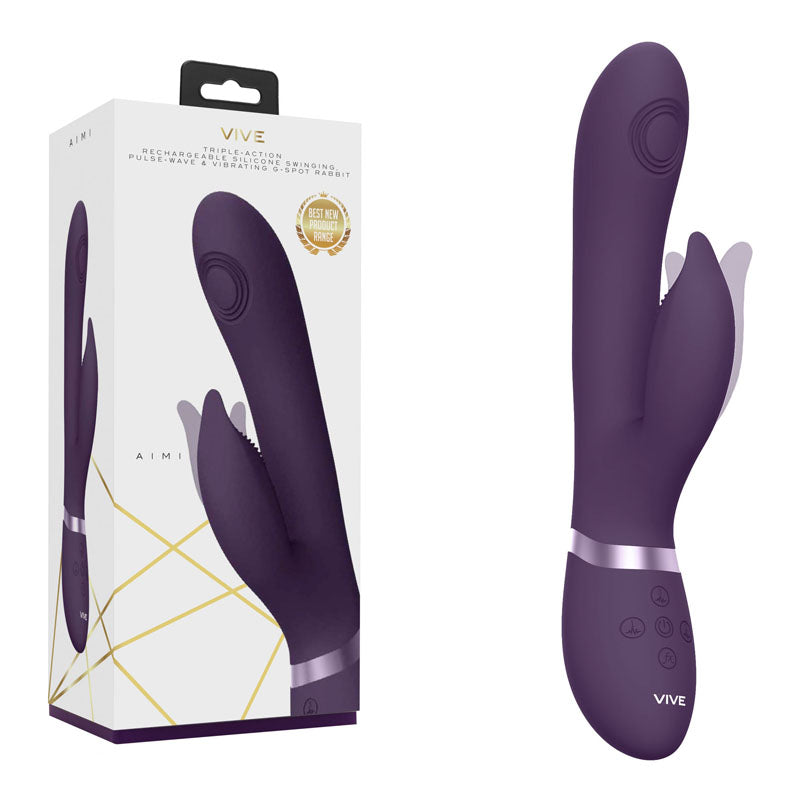 Vive AIMI 3x Motor Swinging Rabbit - One Stop Adult Shop