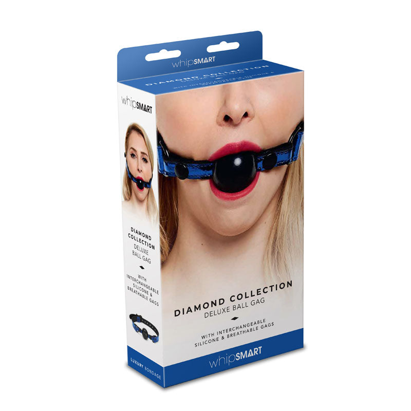 WhipSmart Diamond Ball Gag - One Stop Adult Shop