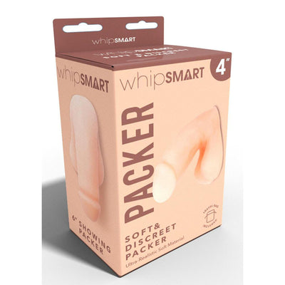 WhipSmart 4'' Soft & Discreet Packer - One Stop Adult Shop