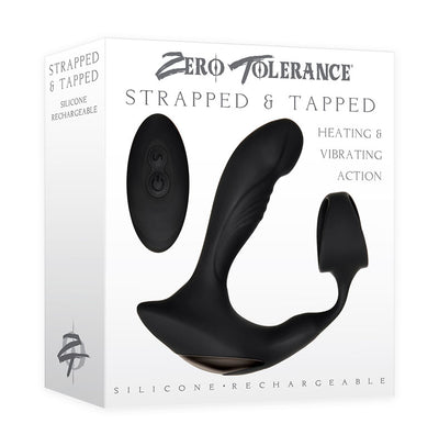 Zero Tolerance Strapped & Tapped - One Stop Adult Shop