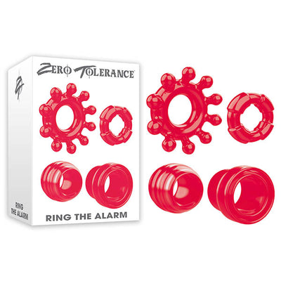 Zero Tolerance Ring The Alarm - One Stop Adult Shop