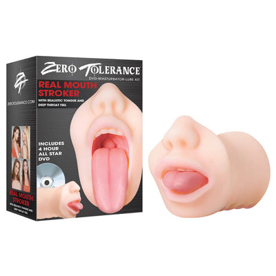 Real Mouth Stroker - One Stop Adult Shop