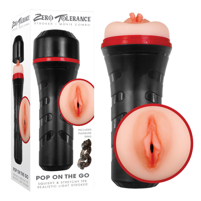 Zero Tolerance POP ON THE GO Light - One Stop Adult Shop