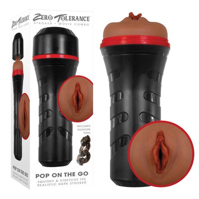 Zero Tolerance POP ON THE GO Dark - One Stop Adult Shop