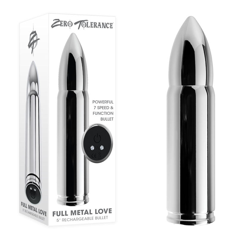 Zero Tolerance Full Metal Love - One Stop Adult Shop