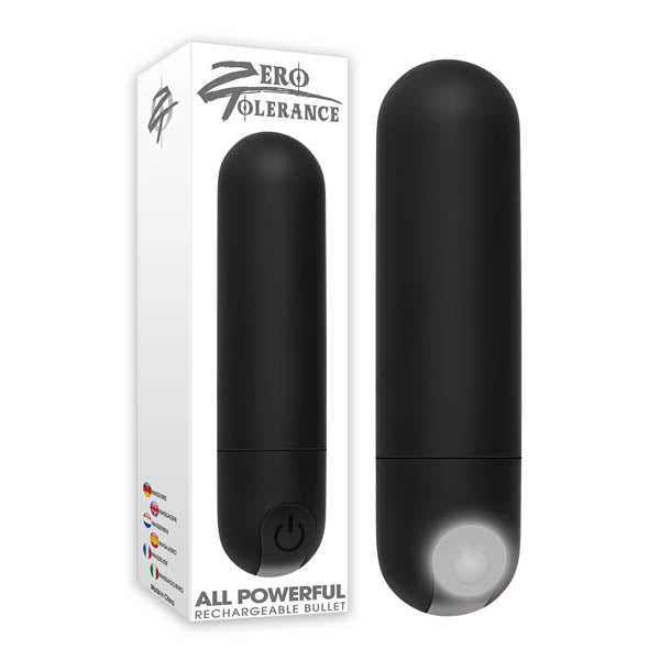 Zero Tolerance All Powerful Rechargeable Bullet - One Stop Adult Shop