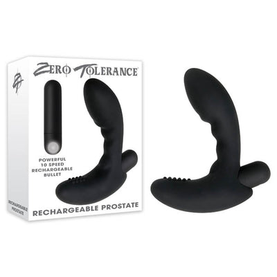 Zero Tolerance Rechargeable Prostate - One Stop Adult Shop