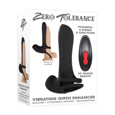 Zero Tolerance Vibrating Girth Enhancer - One Stop Adult Shop