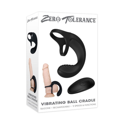 Zero Tolerance Vibrating Ball Cradle - One Stop Adult Shop