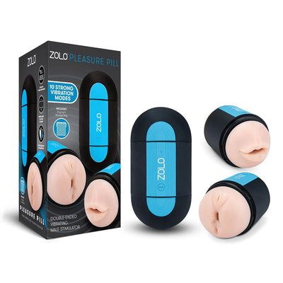 Zolo Pleasure Pill - One Stop Adult Shop