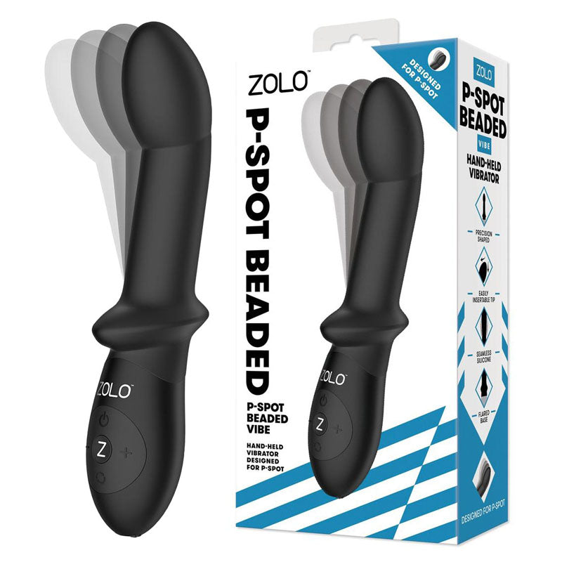 Zolo P-Spot Beaded Vibe - One Stop Adult Shop